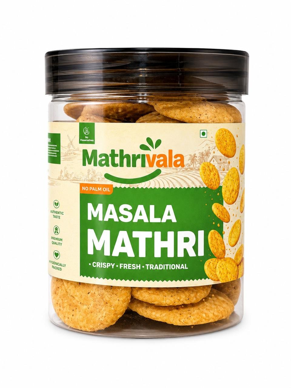 Masala Mathri