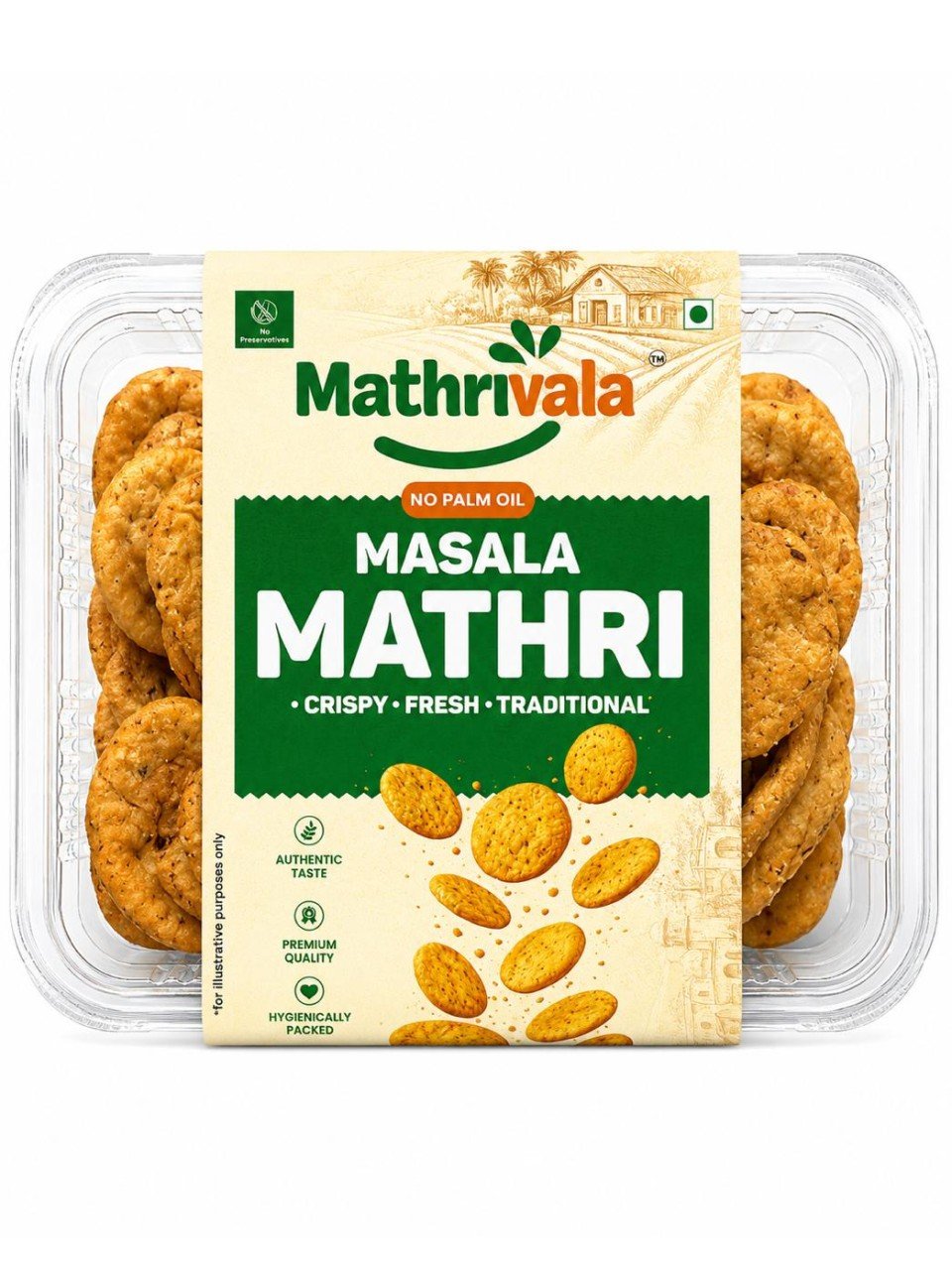 Masala Mathri
