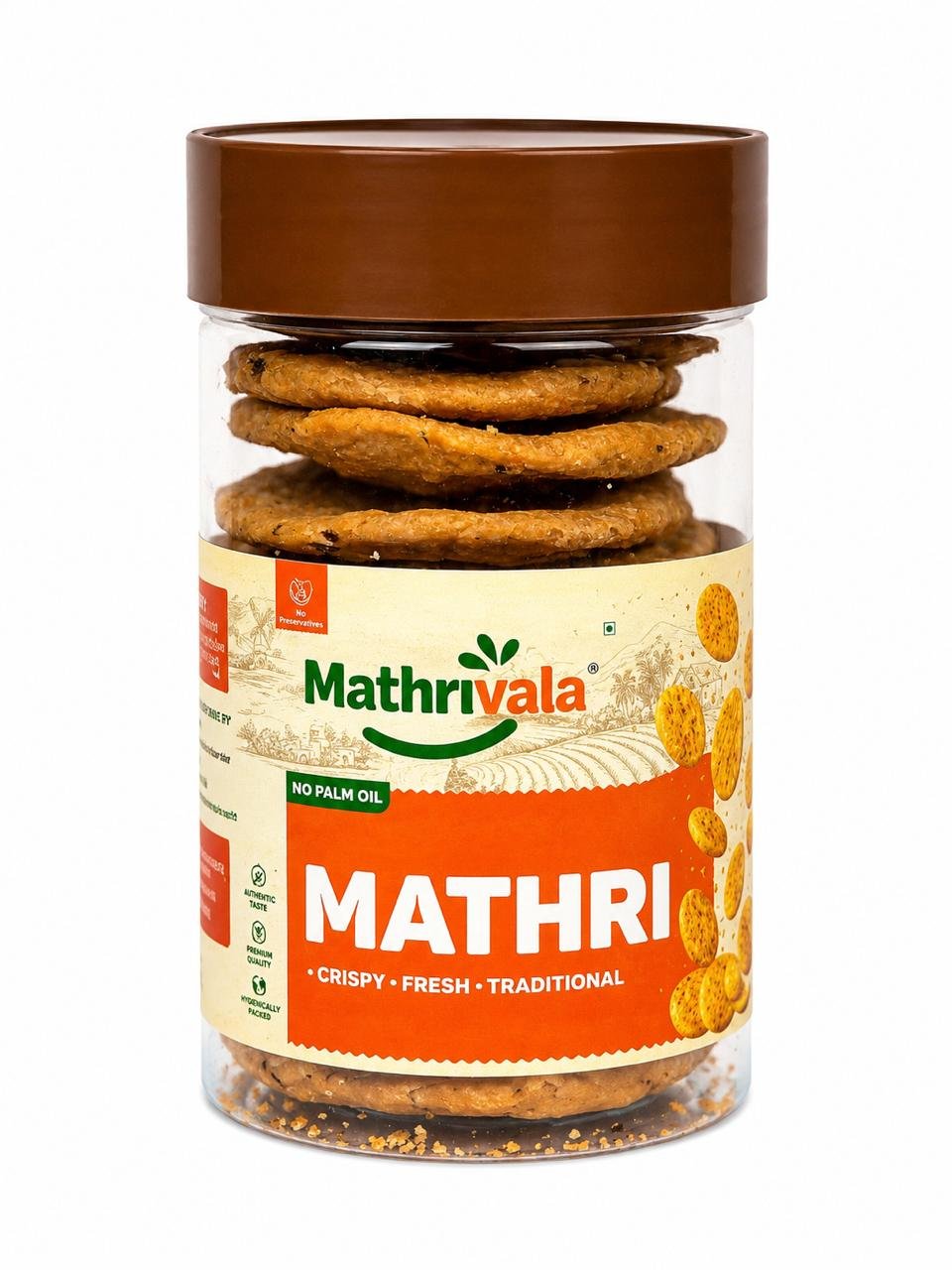 Plain Mathri