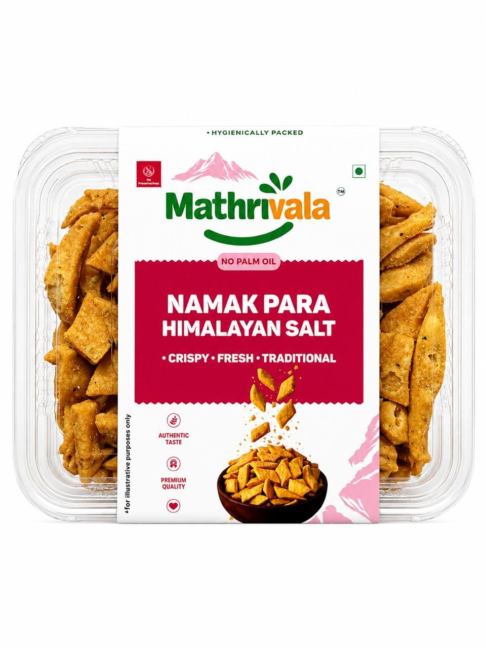 Himalayan Salt Namak Para